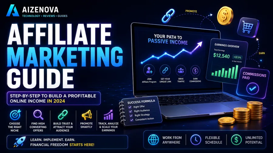 Affiliate Marketing Guide: A Complete Beginner's Guide to Earning Money Online (2026)