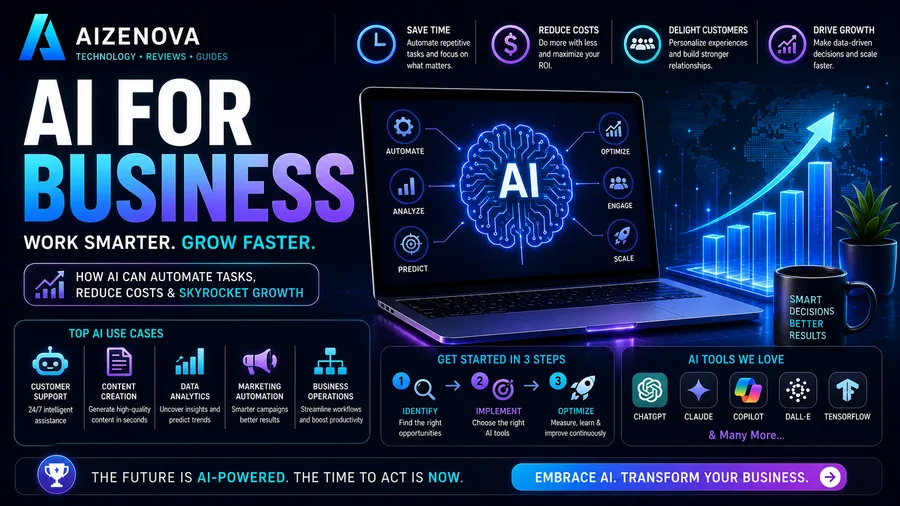 AI for Business: How Artificial Intelligence Is Transforming Companies