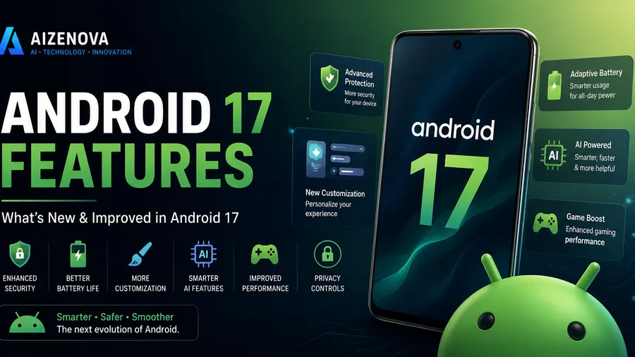 Android 17 Features: Everything New in Google's Latest Android Update