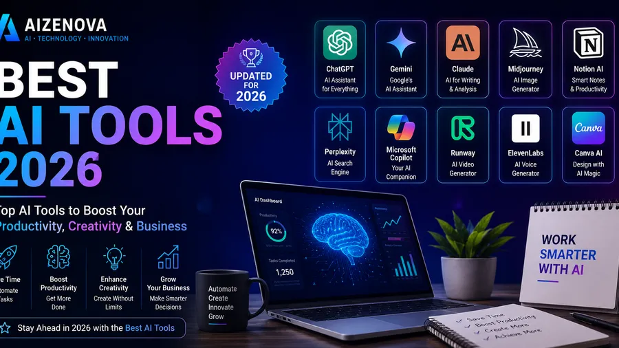 Best AI Tools in 2026: 15 Powerful AI Tools You Should Try