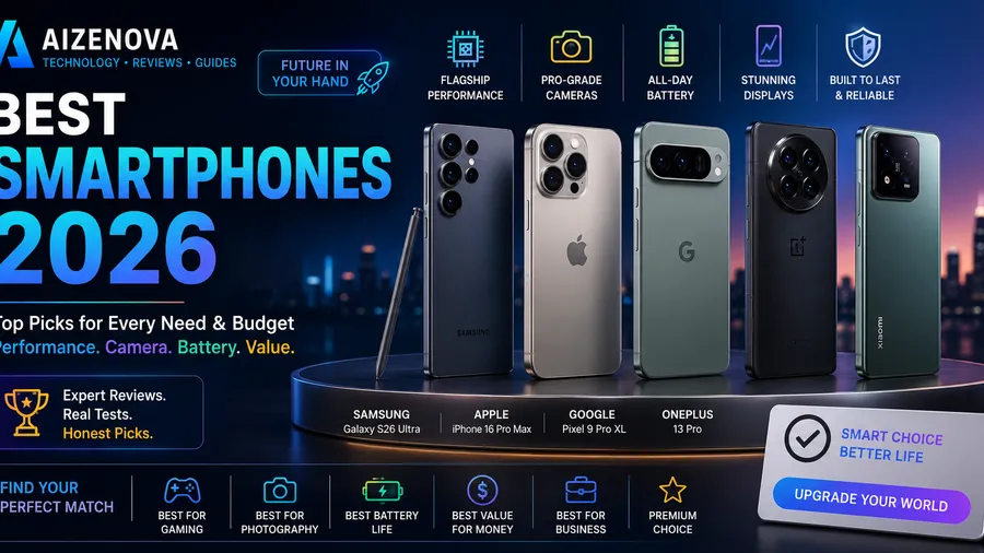 Best Smartphones in 2026: Top 10 Phones You Can Buy Right Now