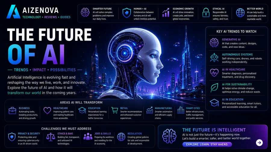 The Future of AI: How Artificial Intelligence Will Shape Our World