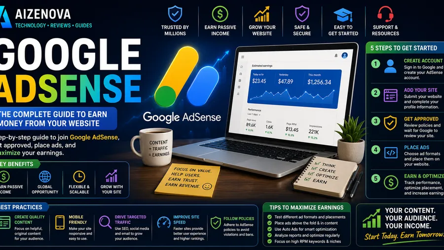 Google AdSense Guide: How to Earn Money from Your Website in 2026