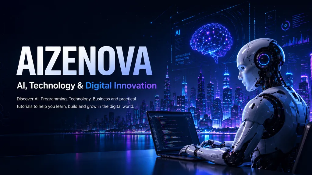 AIZENOVA - AI, Technology and Programming