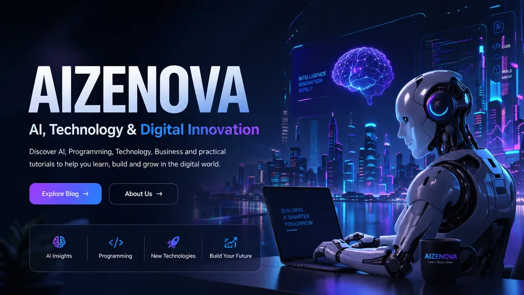 AIZENOVA - AI, Technology and Programming