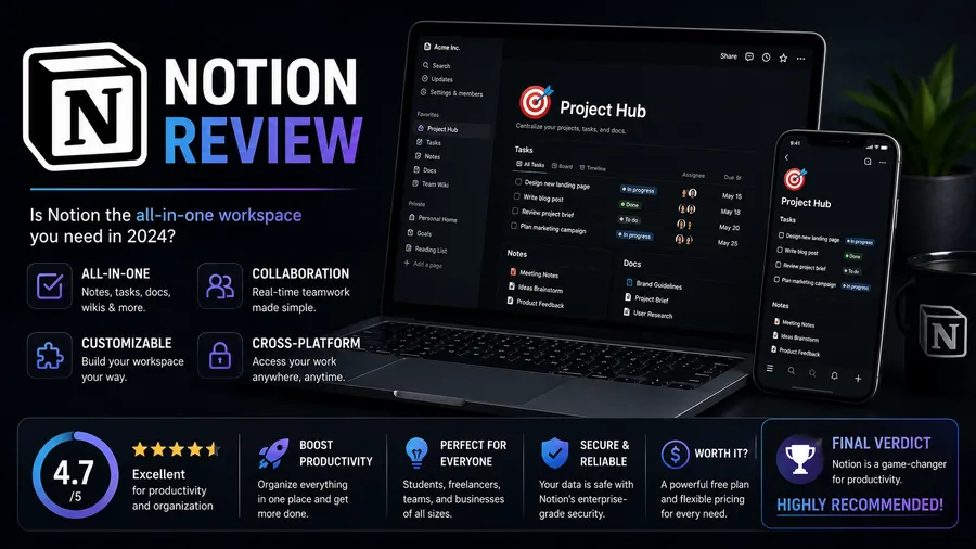 Notion Review: Is It the Best Productivity App in 2026?
