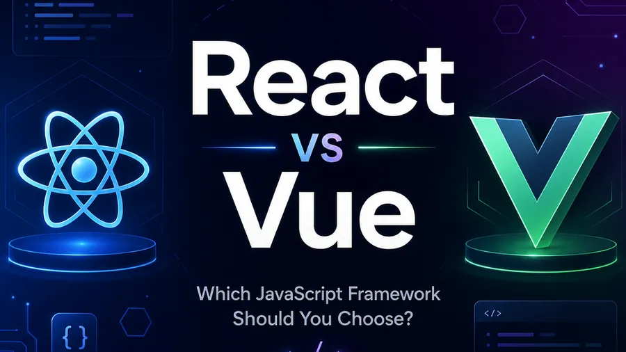 React vs Vue: Which JavaScript Framework Should You Learn in 2026?
