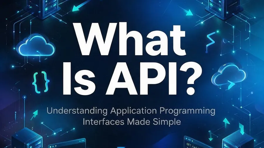 What Is an API? A Complete Beginner's Guide (2026)