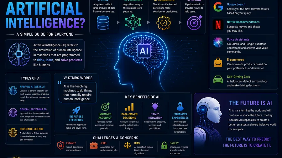 What Is Artificial Intelligence? A Complete Beginner's Guide (2026)