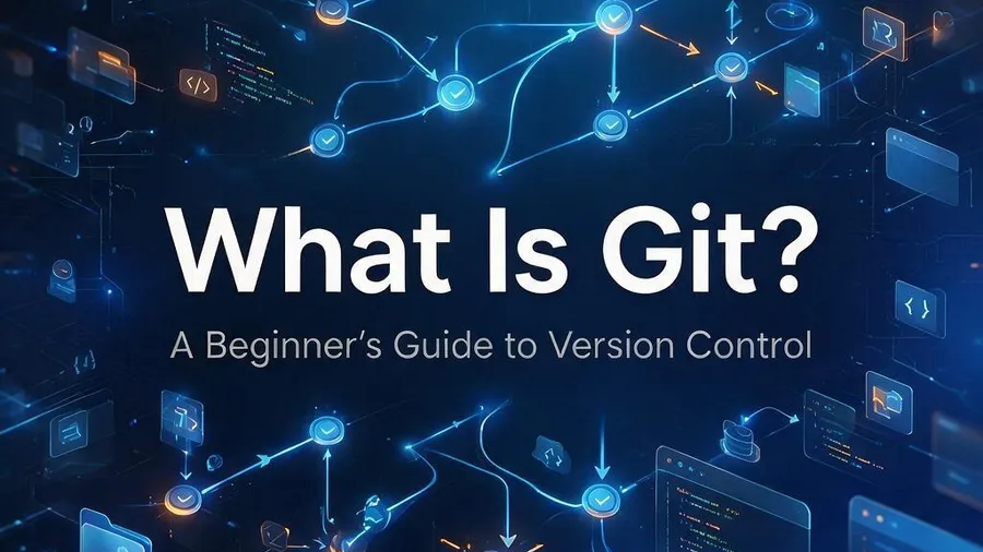 What Is Git? A Complete Beginner's Guide (2026)